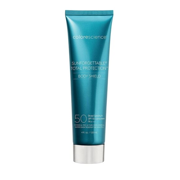 Skin Care Colorescience Sunforgettable Total Protection Body Shield 4oz SPF 50 - Picture 2 of 3